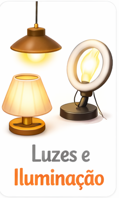 Luzes e Iluminação