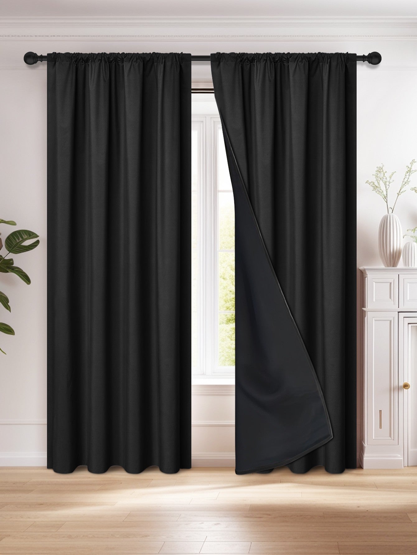 Cortina Blackout para Quarto e Sala