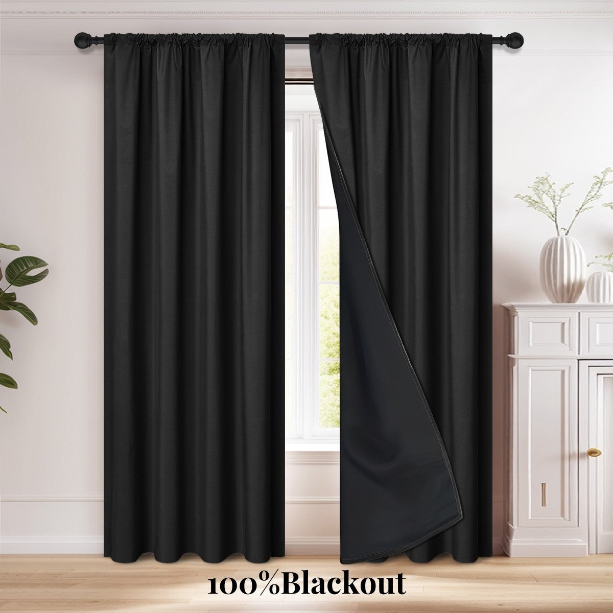 Cortina Blackout para Quarto e Sala