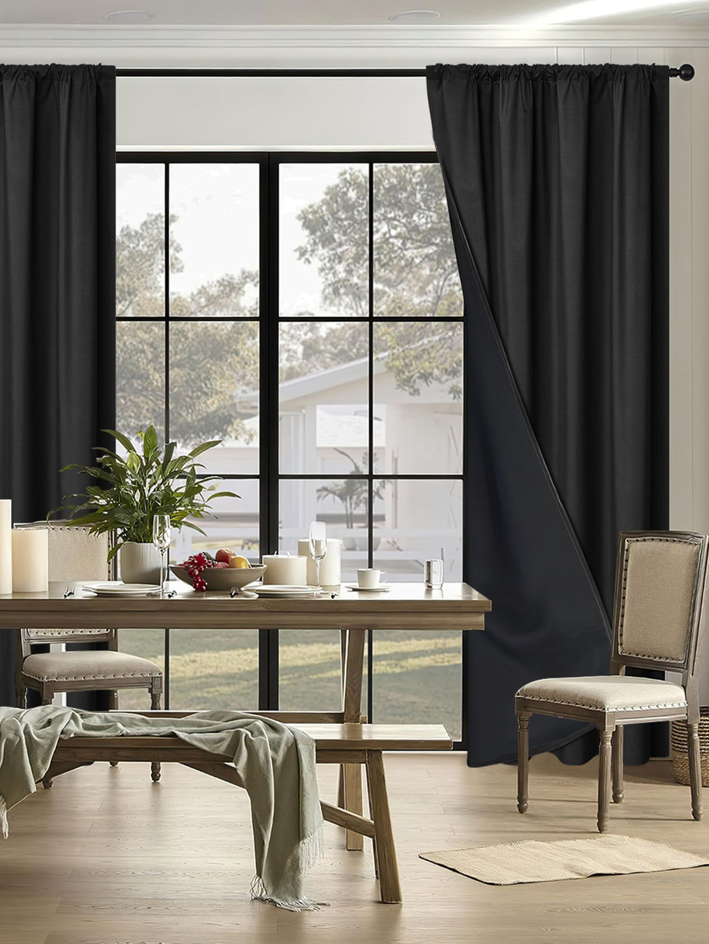Cortina Blackout para Quarto e Sala