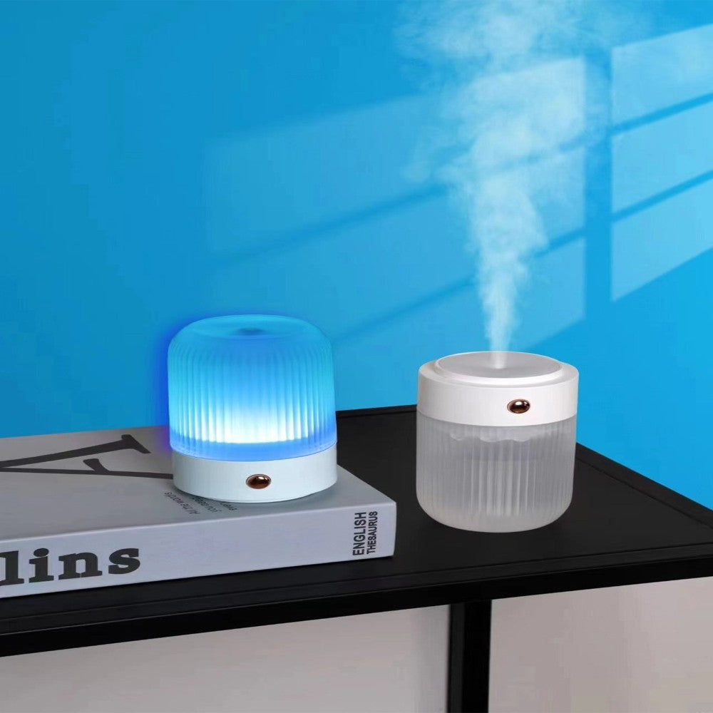 Mini Umidificador USB com Luz LED