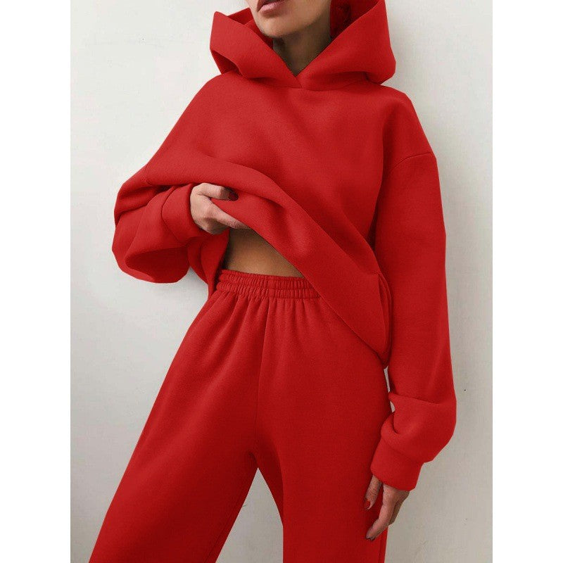 Conjunto feminino moletom