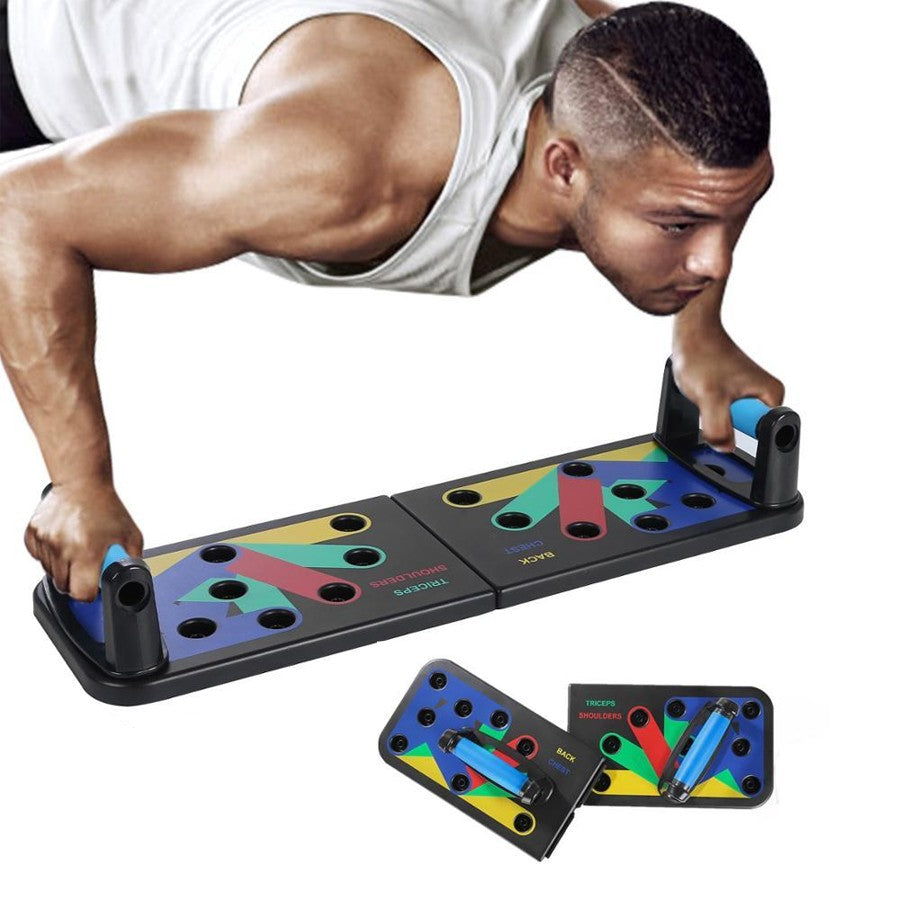 Prancha Multifuncional para Flexões