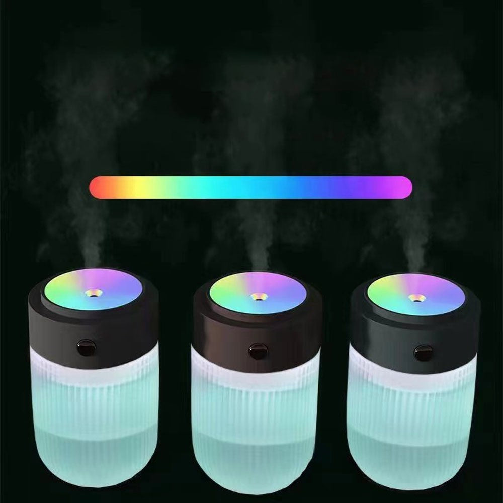 Mini Umidificador USB com Luz LED