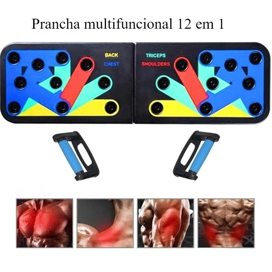 Prancha Multifuncional para Flexões