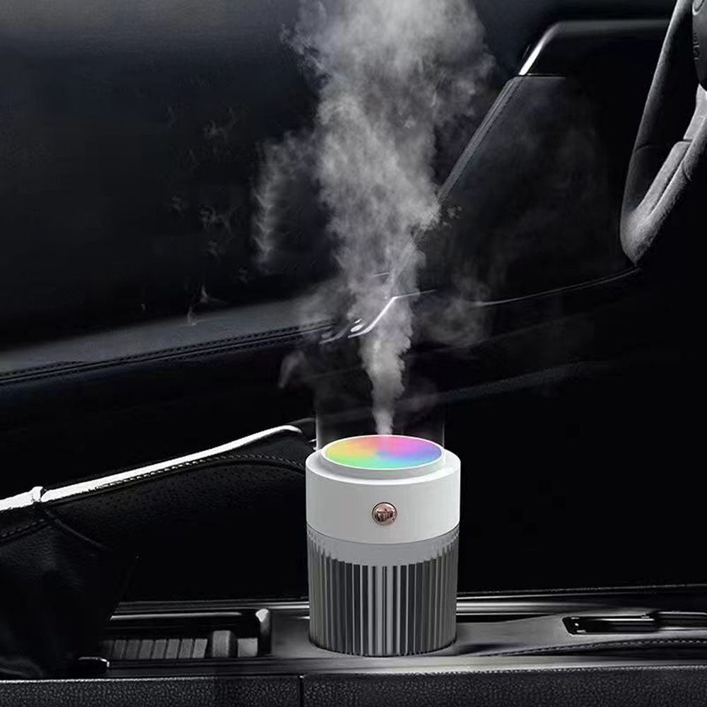 Mini Umidificador USB com Luz LED