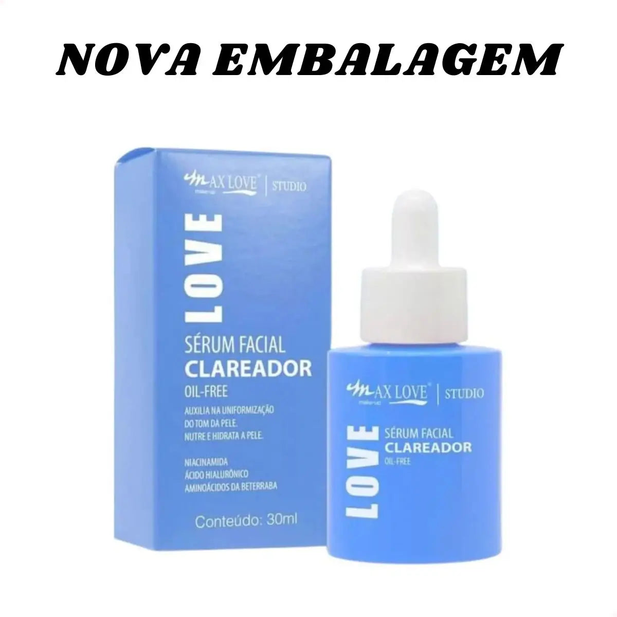 Sérum Facial Clareador - Max Love