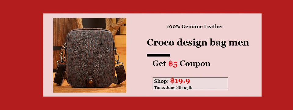 WESTAL-Bolsa de cintura de couro genuíno para homens, Fanny Pack, Belt Bag, Phone Bags, saco de cintura pequeno masculino