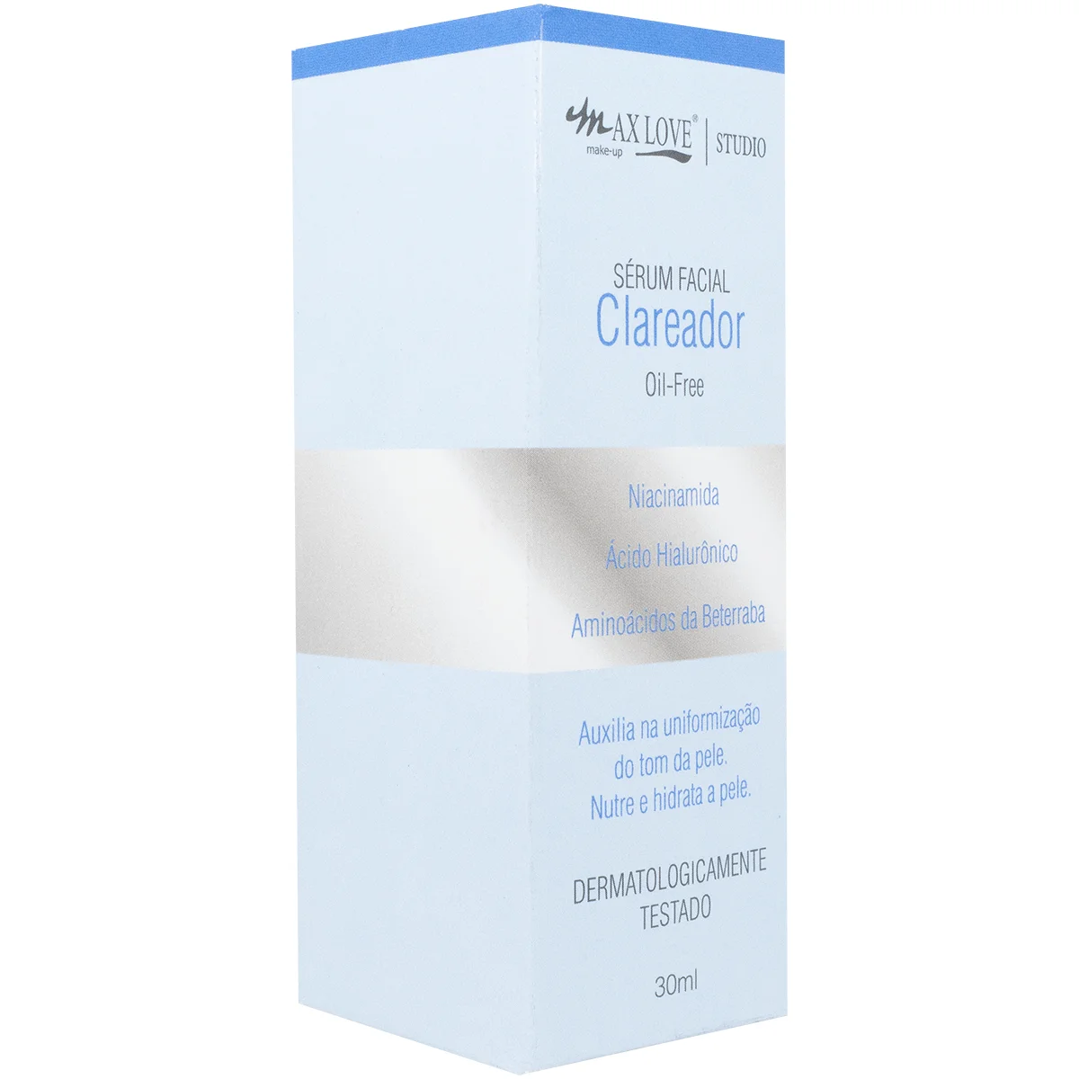 Sérum Facial Clareador - Max Love