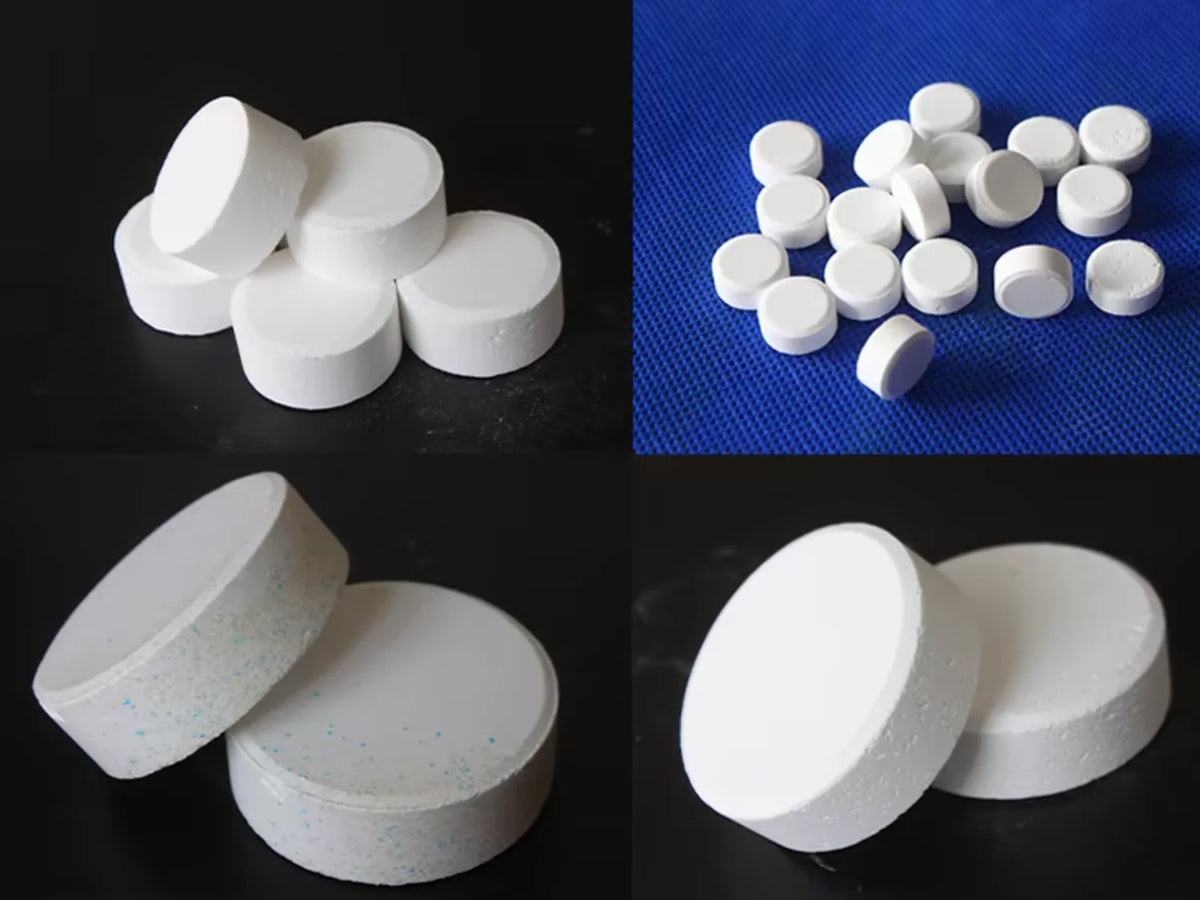 3 Inch Pool Sanitizer Tablets 50lb in USA Stock, EPA Quality Certified Low MOQ Ship