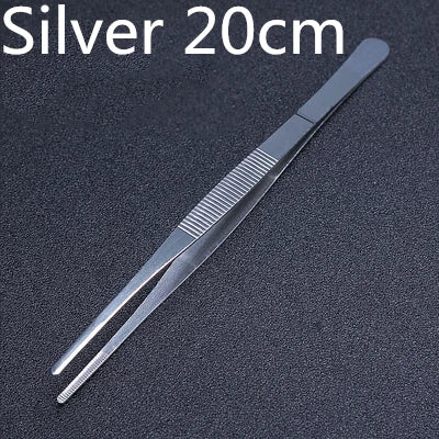 Kitchen tongs and stainless steel bar, food tongs, kitchen, medical tongs, copper/gold/black, plated bar tool