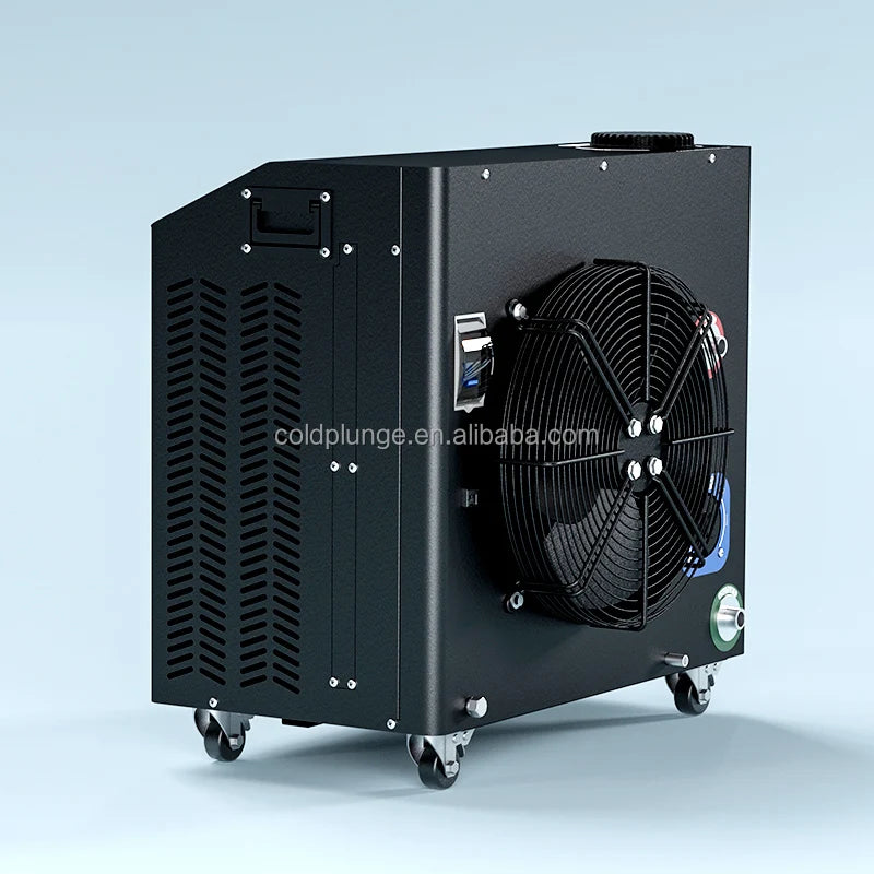 Syochi Luxury 2Hp 1Hp 0.8Hp Water Cooled Ice Bath Chiller Plunge Ice Bath With Filter Ozone