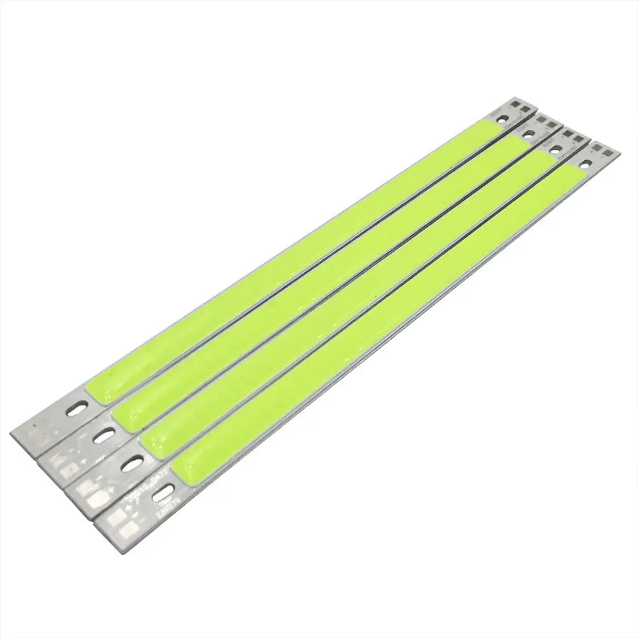 [Sumbulbs] 200x10MM 0422 10W LED Light COB Strip Lamp DC 12-14V 1000LM Verde Amarelo Vermelho Azul Branco Quente Branco Puro Bar Light