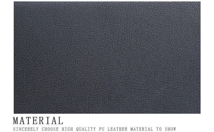 Baellery carteiras masculinas estilo longo titular do cartão de alta qualidade masculino bolsa com zíper grande capacidade marca carteira de couro do plutônio para homem