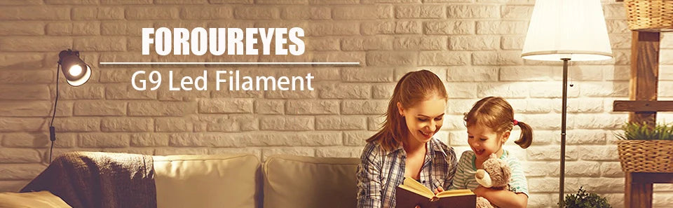 Lâmpada led g9 regulável, 110v, 220v, 2w, 4w, filamento cob, substituição de 30w 40w, luzes halógenas para iluminação de lustre doméstico