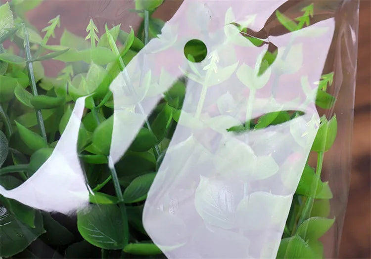 100PCS Sacos Adesivos Transparentes OPP de 20~55cm de Largura para Embalagem de Roupas, Calçados, Camisetas, Meias, Roupas Íntimas, Brinquedos, Livros e Presentes