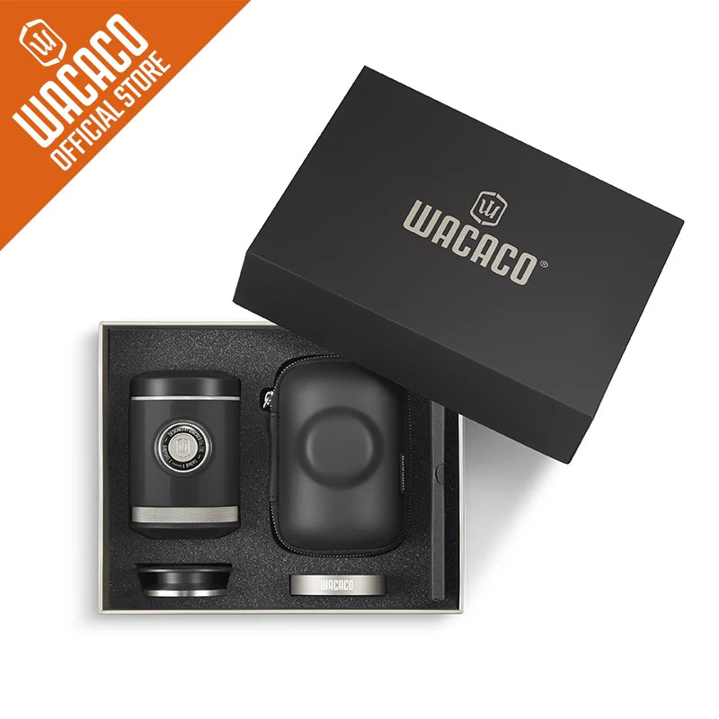 Máquina de café expresso portátil WACACO Picopresso, máquina de café especializada, café de viagem com pressão de 18 bares, presente, ano novo