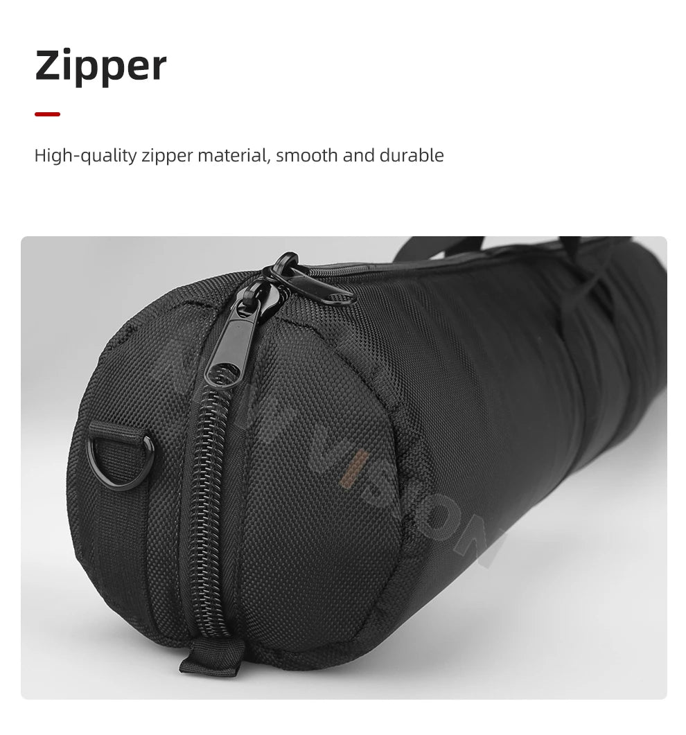 55/60/65/70/75/80/100/125cm acolchoado câmera monopé tripé saco de transporte caso/suporte de luz saco de transporte/guarda-chuva softbox saco de transporte