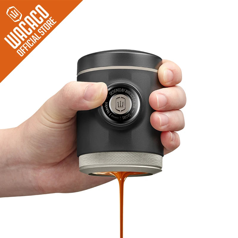 Máquina de café expresso portátil WACACO Picopresso, máquina de café especializada, café de viagem com pressão de 18 bares, presente, ano novo