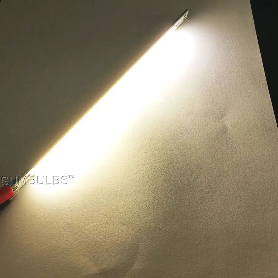 [Sumbulbs] 200x10MM 0422 10W LED Light COB Strip Lamp DC 12-14V 1000LM Verde Amarelo Vermelho Azul Branco Quente Branco Puro Bar Light