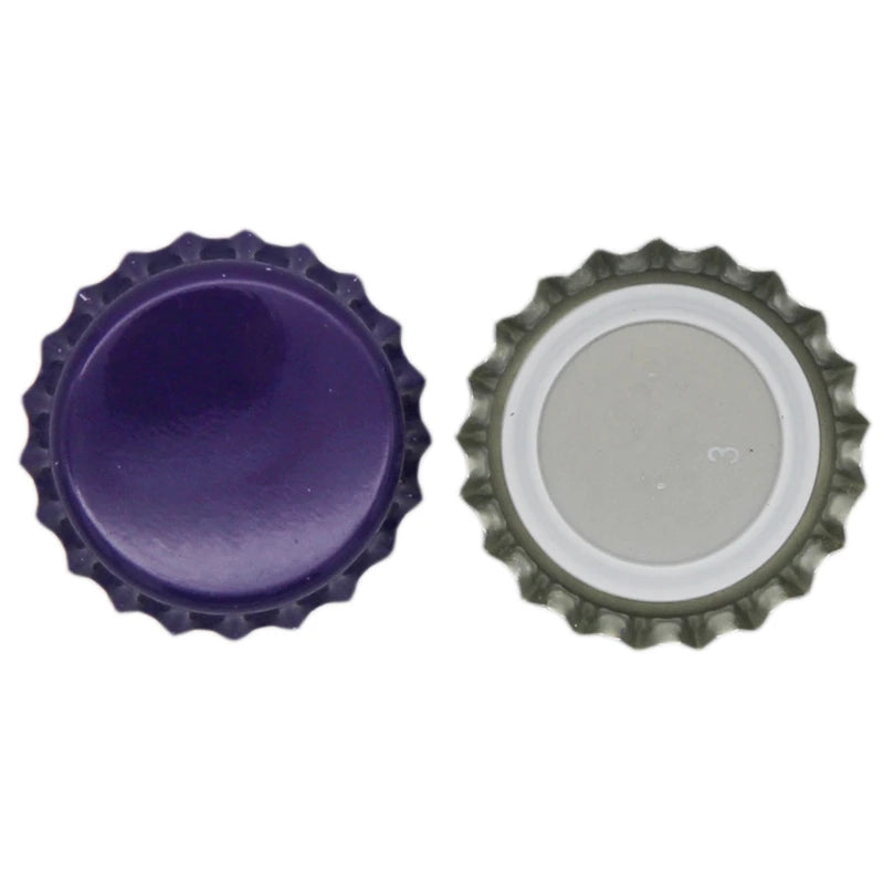 100 pçs/lote 26mm tampas de coroa tampas de cerveja caseira artesanato engarrafamento de cerveja