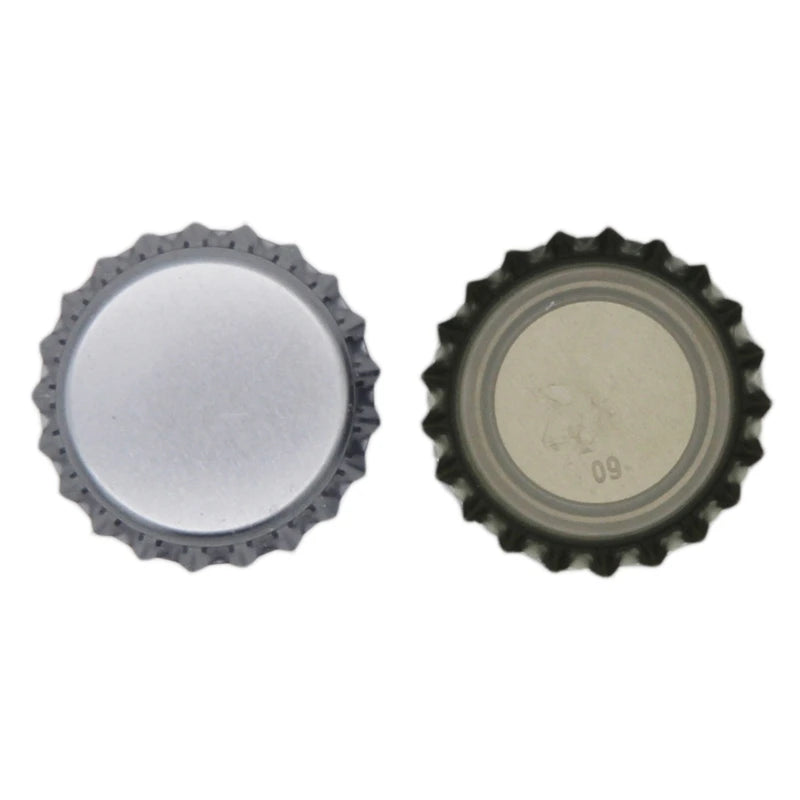 100 pçs/lote 26mm tampas de coroa tampas de cerveja caseira artesanato engarrafamento de cerveja