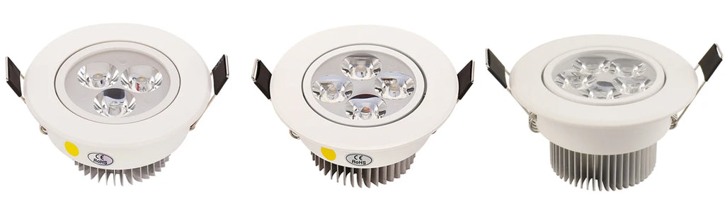 9W 12W 15W LED Downlight Regulável Branco Quente Natureza Branco Puro Branco Recesso Lâmpada LED Spot Light AC85-265V
