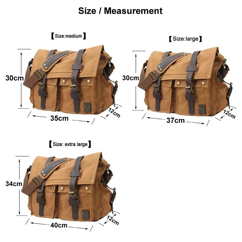 Eu sou lenda will smith lona + couro genuíno dos homens saco do mensageiro lona bolsa de ombro masculino crossbody saco estilingue saco casual mochila