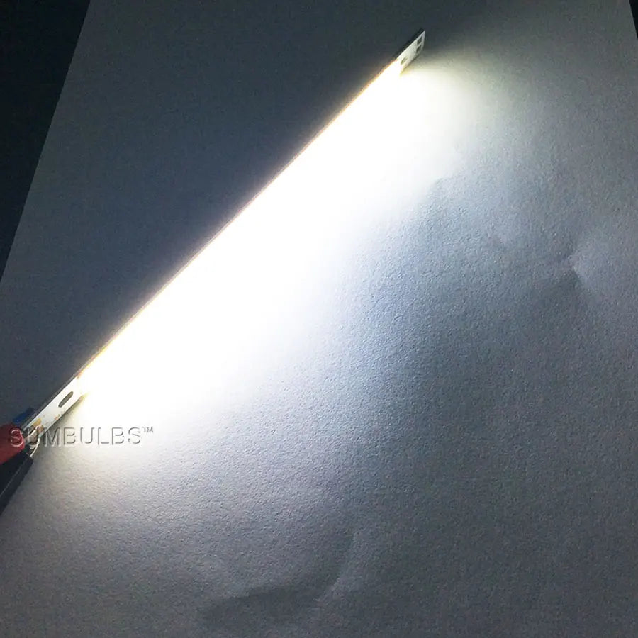 [Sumbulbs] 200x10MM 0422 10W LED Light COB Strip Lamp DC 12-14V 1000LM Verde Amarelo Vermelho Azul Branco Quente Branco Puro Bar Light