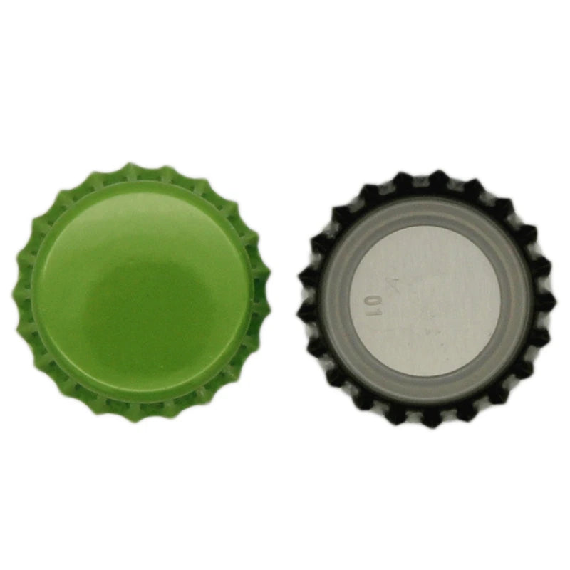100 pçs/lote 26mm tampas de coroa tampas de cerveja caseira artesanato engarrafamento de cerveja