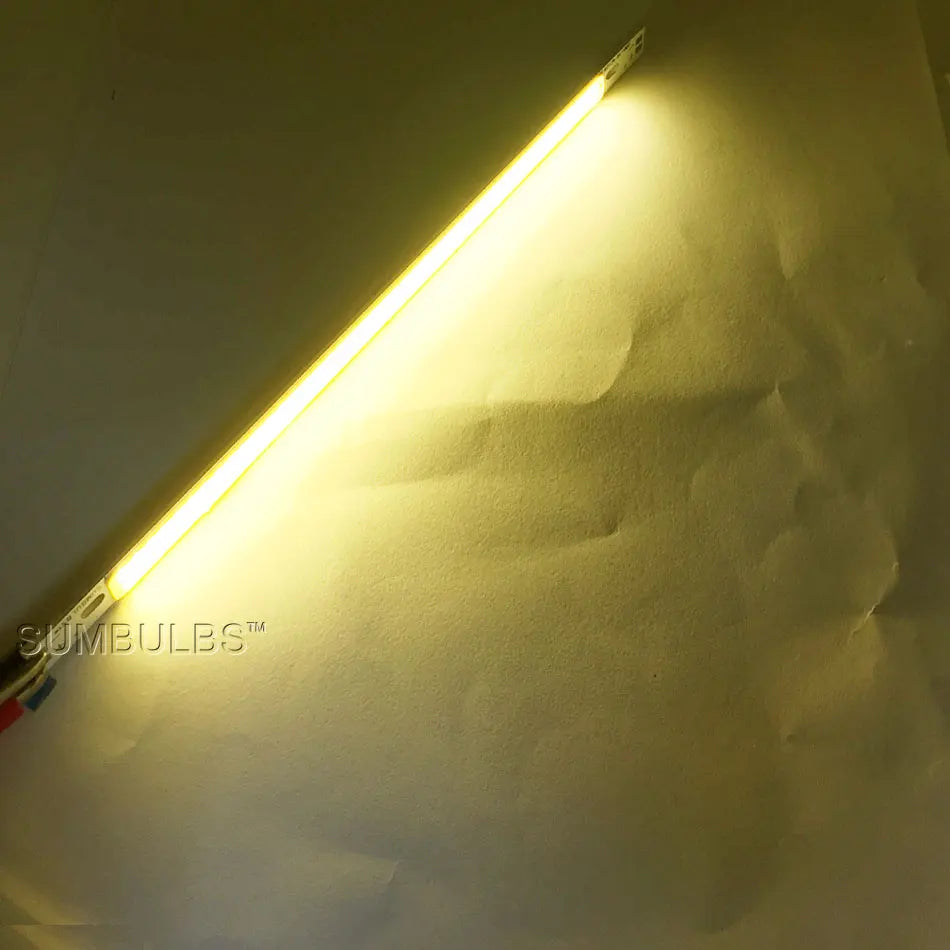 [Sumbulbs] 200x10MM 0422 10W LED Light COB Strip Lamp DC 12-14V 1000LM Verde Amarelo Vermelho Azul Branco Quente Branco Puro Bar Light