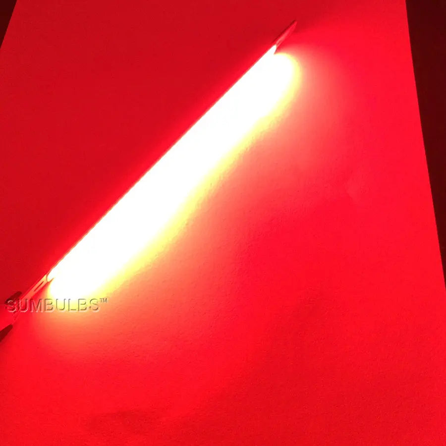 [Sumbulbs] 200x10MM 0422 10W LED Light COB Strip Lamp DC 12-14V 1000LM Verde Amarelo Vermelho Azul Branco Quente Branco Puro Bar Light