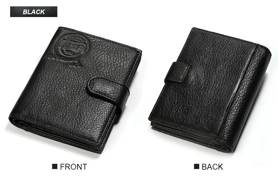 Kavis carteira de couro genuíno dos homens titular do passaporte moeda bolsa walet mágico portfólio homem portomonee mini vallet capa de passaporte