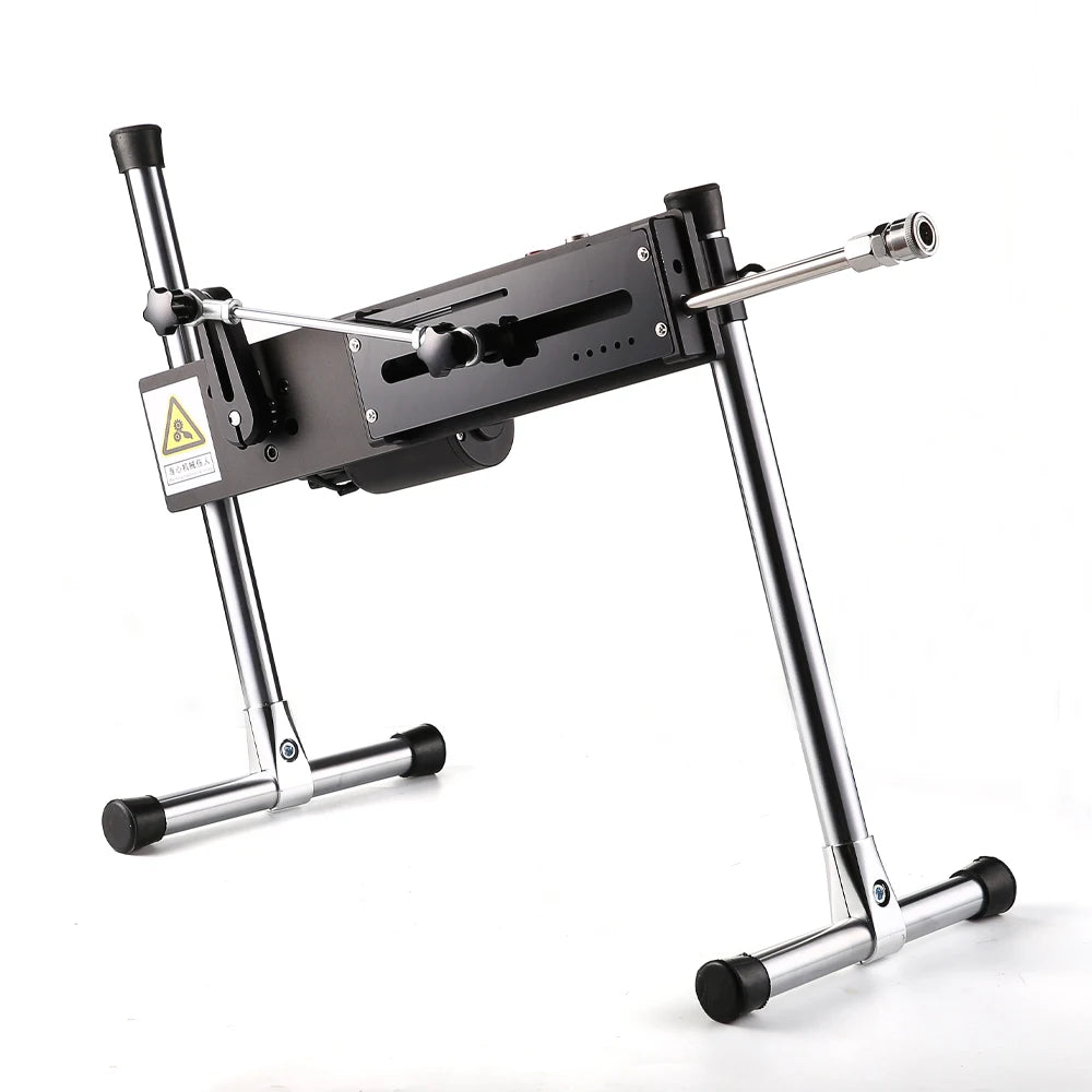 Máquina sexual silenciosa ROUGH BEAST para adultos, pistola de bombeamento, máquina de amor com controle remoto com vibrador para masturbação masculina e feminina