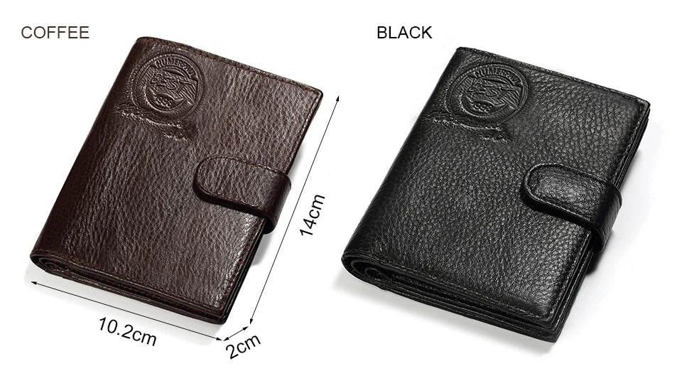 Kavis carteira de couro genuíno dos homens titular do passaporte moeda bolsa walet mágico portfólio homem portomonee mini vallet capa de passaporte