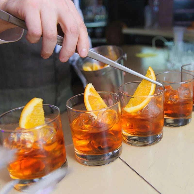 Kitchen tongs and stainless steel bar, food tongs, kitchen, medical tongs, copper/gold/black, plated bar tool