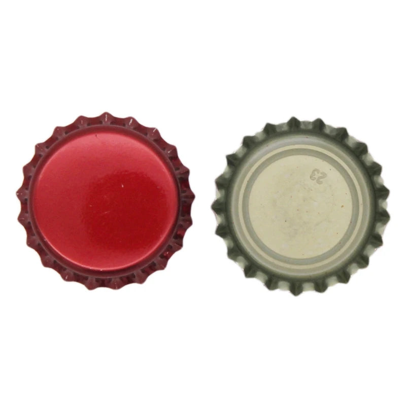 100 pçs/lote 26mm tampas de coroa tampas de cerveja caseira artesanato engarrafamento de cerveja