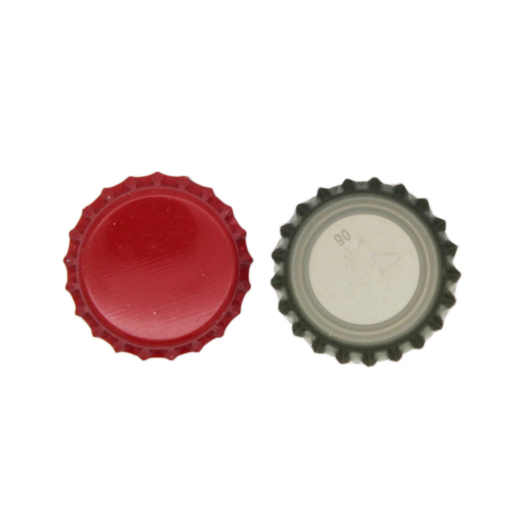 100 pcs/lot 26mm Crown Caps Homebrew Beer Caps Craft Beer Bottling