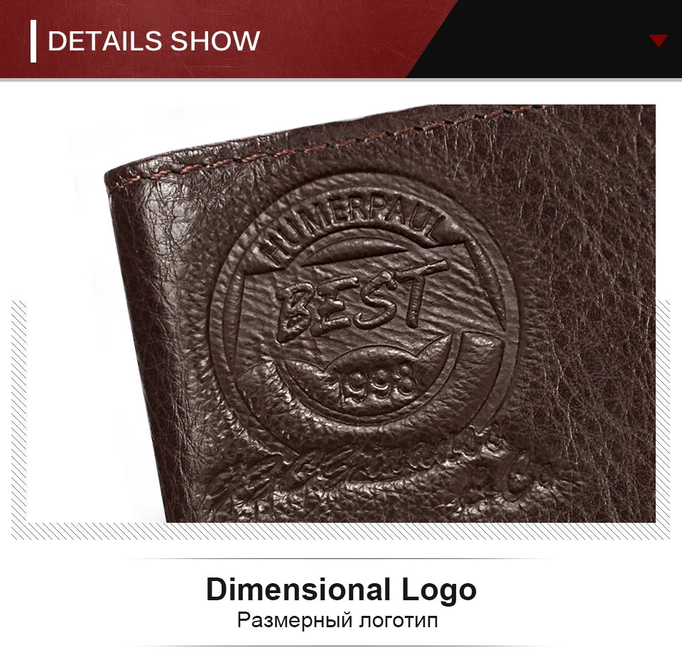 Kavis carteira de couro genuíno dos homens titular do passaporte moeda bolsa walet mágico portfólio homem portomonee mini vallet capa de passaporte