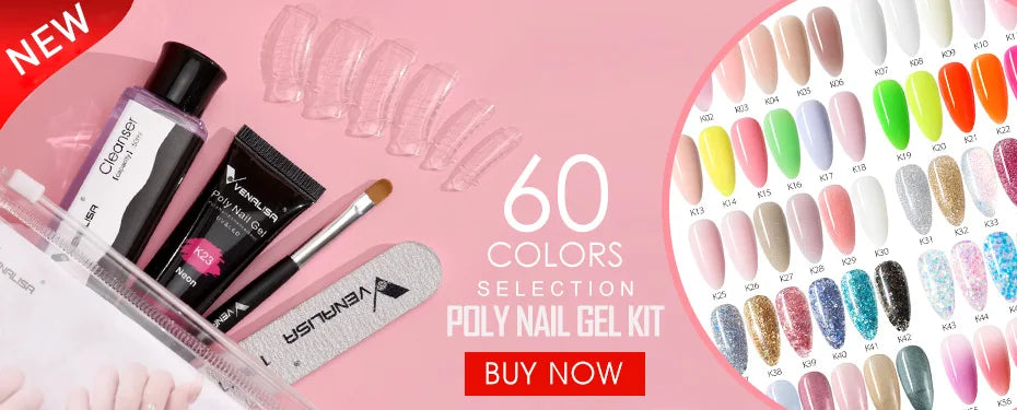 Venalisa fábrica à base de água primer gel não-precisa lâmpada anastomose de secagem rápida sem ácido primer gel base casaco cor unha gel polonês