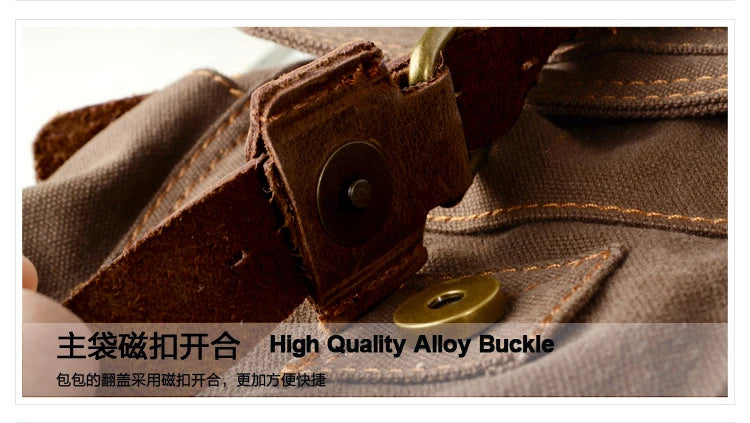 Eu sou lenda will smith lona + couro genuíno dos homens saco do mensageiro lona bolsa de ombro masculino crossbody saco estilingue saco casual mochila