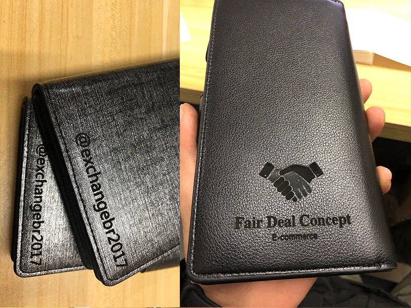 Baellery carteiras masculinas estilo longo titular do cartão de alta qualidade masculino bolsa com zíper grande capacidade marca carteira de couro do plutônio para homem