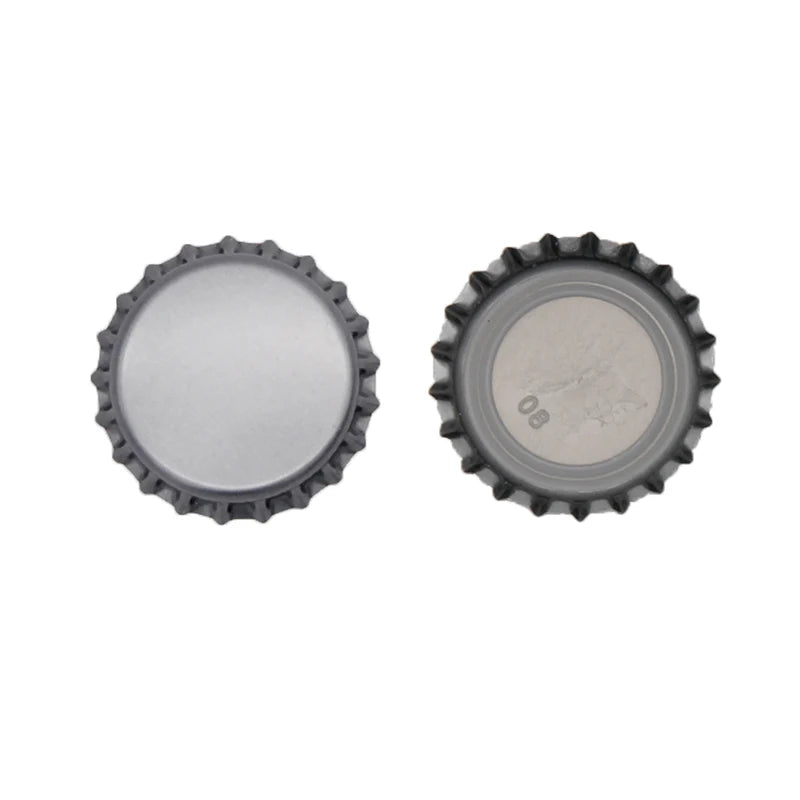100 pcs/lot 26mm Crown Caps Homebrew Beer Caps Craft Beer Bottling