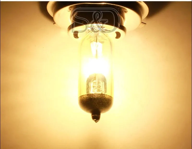 Lâmpada halógena h4, 100w, 12v, branca, amarela, farol de neblina, alta potência, fonte de luz para carro, estacionar