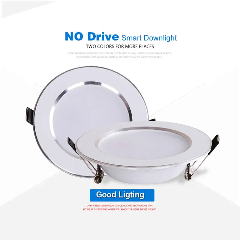 4 pçs à prova dwaterproof água led downlights 5w 7 9 12 15 regulável para baixo luz ponto ao ar livre 4000k lâmpada do teto para lâmpada do banheiro
