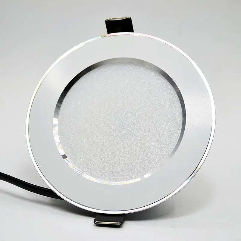 4 pçs à prova dwaterproof água led downlights 5w 7 9 12 15 regulável para baixo luz ponto ao ar livre 4000k lâmpada do teto para lâmpada do banheiro