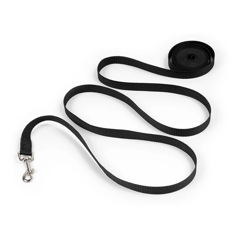 Trelas de treinamento de cães de náilon suprimentos para animais de estimação andando arnês colar corda líder para cães gato 1.5m 1.8m 3m 4.5m 6m 10m