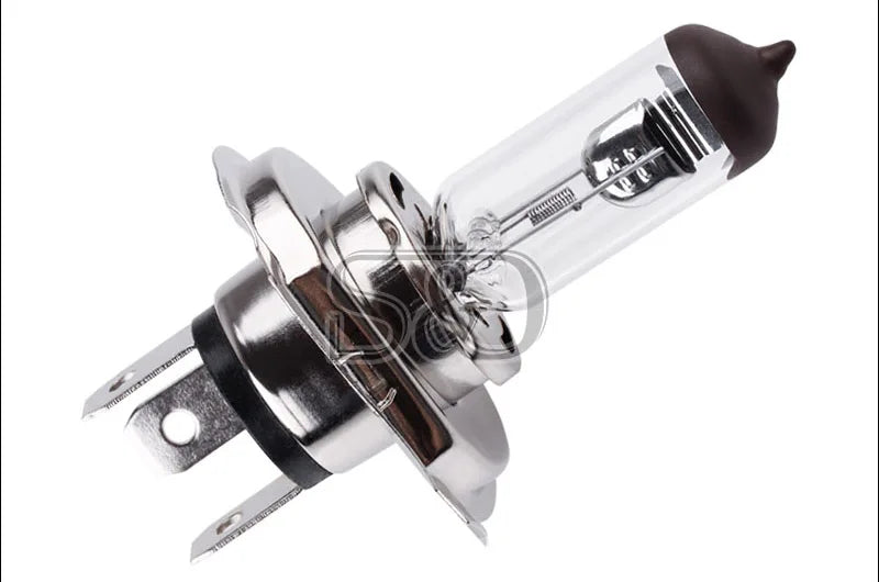 Lâmpada halógena h4, 100w, 12v, branca, amarela, farol de neblina, alta potência, fonte de luz para carro, estacionar