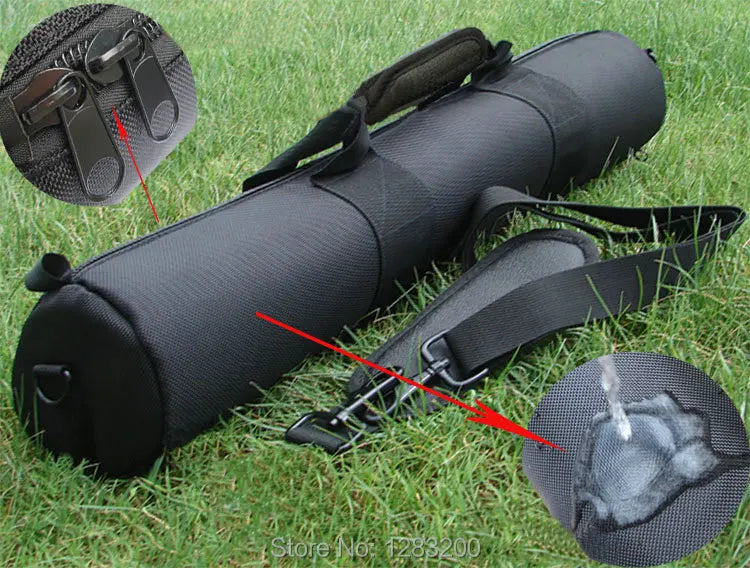 Profissional 40-160cm tripé saco câmera tripé bexiga saco camer bagravel para manfrOTTO gitzo flm younteng sirui benro sackler