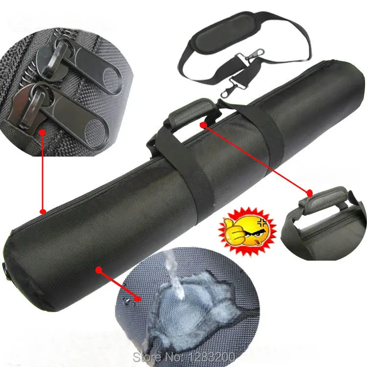 Profissional 40-160cm tripé saco câmera tripé bexiga saco camer bagravel para manfrOTTO gitzo flm younteng sirui benro sackler